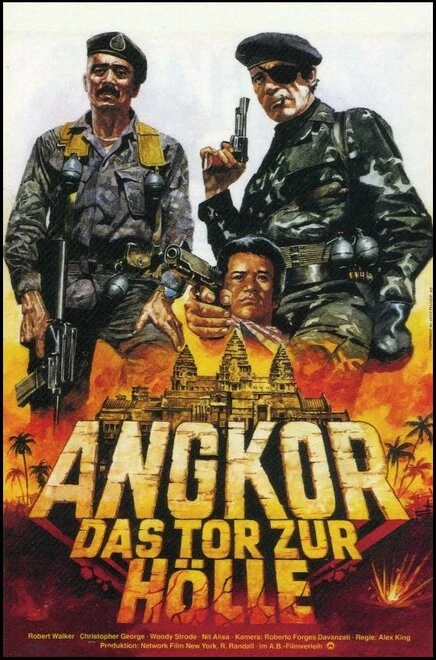 Постер Ангор: Камбоджийский экспресс 1982