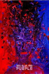 Red, Blue, and Purple постер