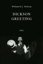 Приветствие Диксона 1891 постер