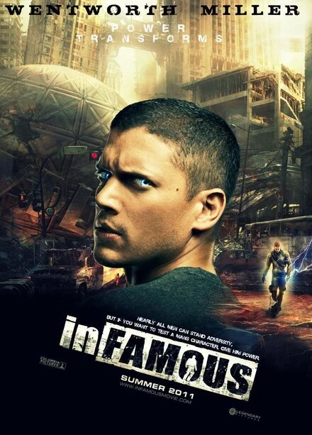 Постер Infamous, боевик