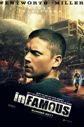 Infamous, боевик постер