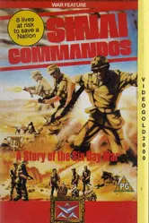 Синайские коммандос 1968 постер