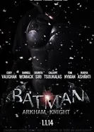 Бэтмен: Рыцарь Аркхэма 2015 постер