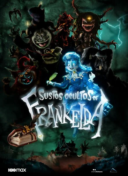 Постер Frankelda's Book of Spooks