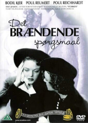 Постер Det brændende Spørgsmaal