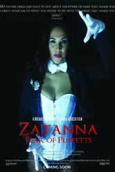 Zatanna: Fear of Puppetts постер