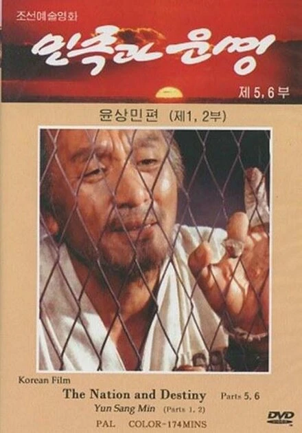 Постер Нация и судьбы: Юн Сан-мин 1995