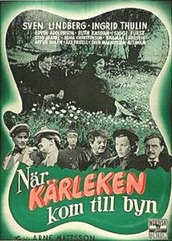 Постер Когда любовь пришла в деревню 1950