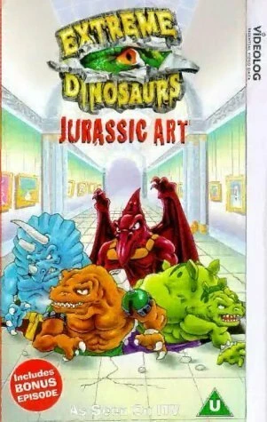 Постер Extreme Dinosaurs