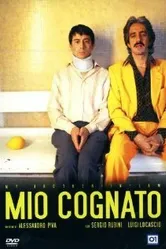 Mio cognato постер