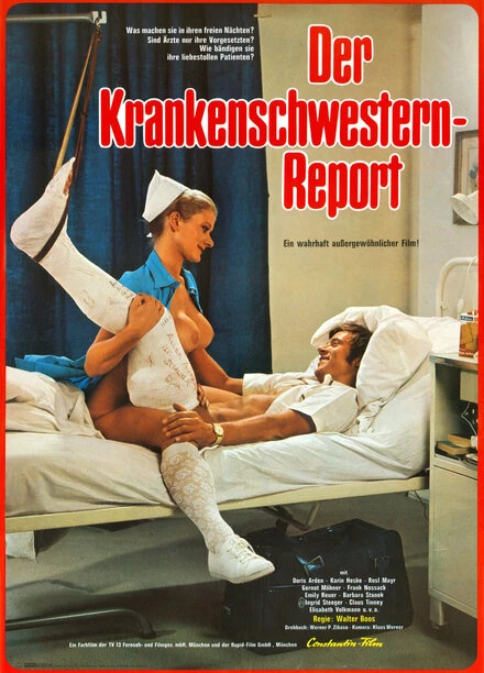 Постер Доклад о медсёстрах 1972