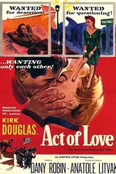 Акт любви 1953 постер