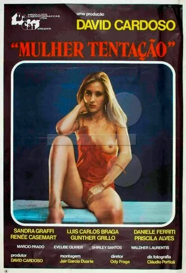 Постер Искушение женщины 1982