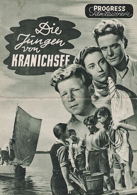Постер Ребята из Кранихзее 1950