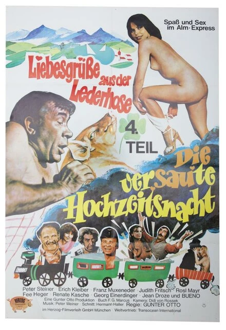 Постер Приветствия от кожаных штанов 4 1978