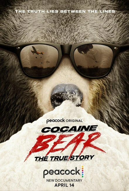 Постер Cocaine Bear: The True Story