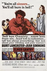 Элмер Гантри 1960 постер