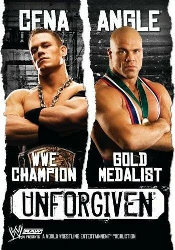 Постер WWE Непрощенный 2005