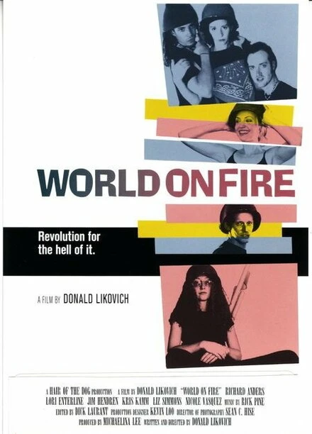 Постер World on Fire 2005