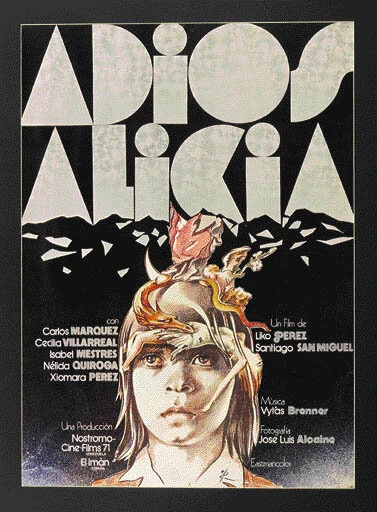 Постер Прощай, Алисия 1977