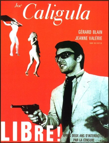 Постер Джо Калигула 1969