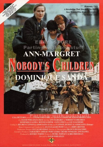 Постер Бездомные дети 1994