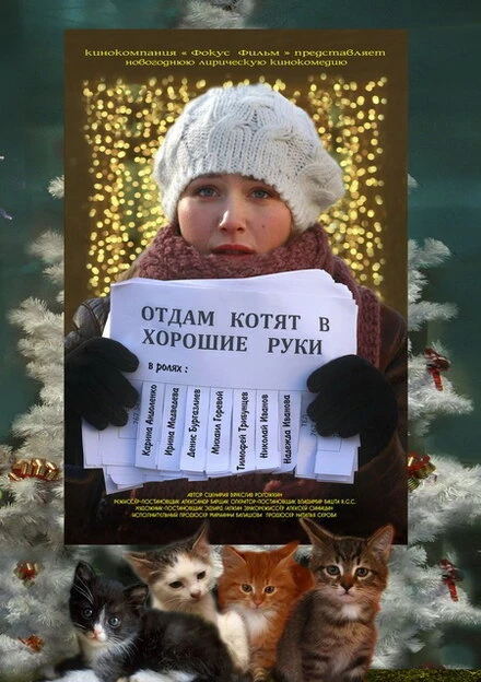 Постер Отдам котят в хорошие руки 2012