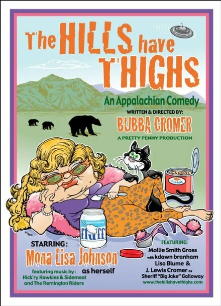 Постер The Hills Have Thighs 2008