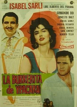 Постер Ослиная наездница из Ипакарая 1962