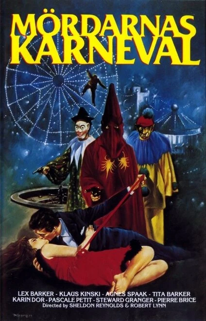 Постер Карнавал бандитов 1966