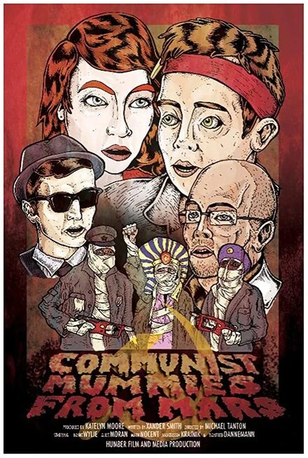 Постер Communist Mummies from Mars
