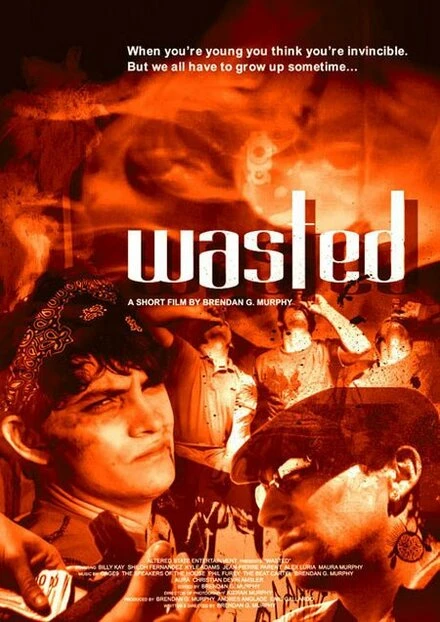 Постер Wasted 2005
