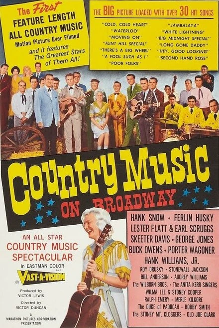 Постер Country Music on Broadway