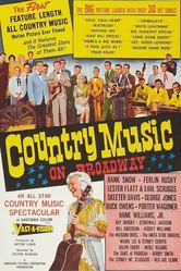 Country Music on Broadway постер