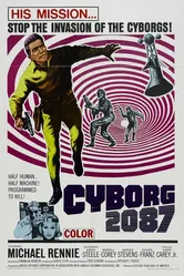 Киборг 2087 1966 постер