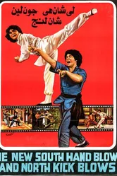 Новые удары южной руки и северной ноги 1981 постер
