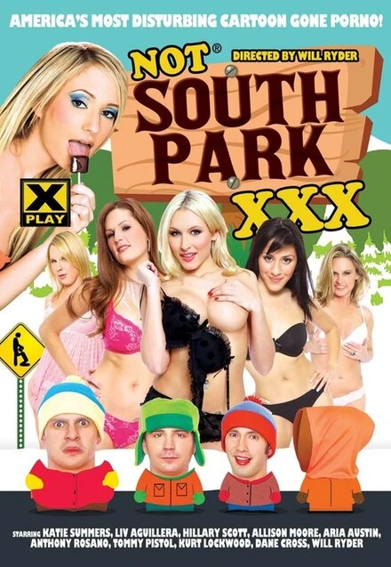 Постер Not South Park XXX