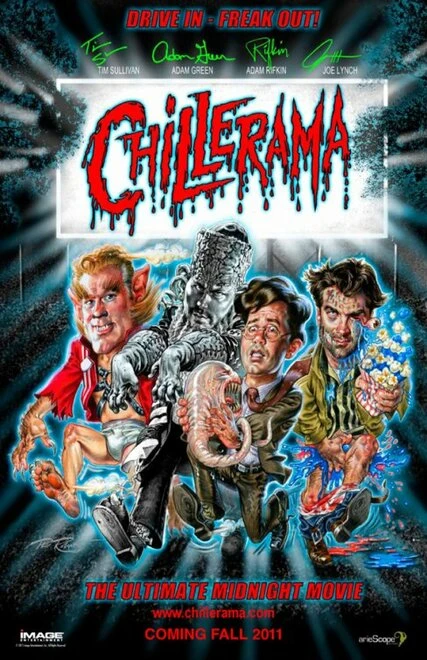 Постер Чиллерама 2011