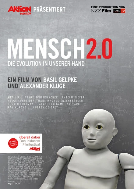 Постер Люди 2.0 — эволюция в наших руках 2012