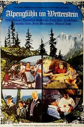 Пастушья песня из Кайзерталя 1956 постер