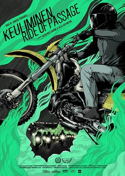 Постер Keuliminen