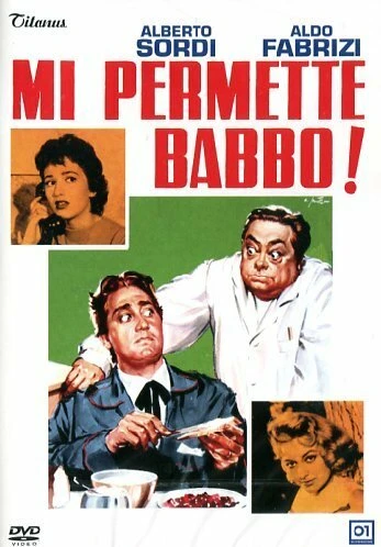 Постер Позвольте мне, батя! 1956