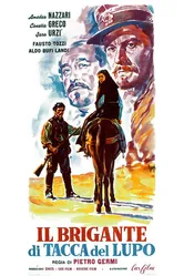 Разбойник с Такка дель Люпо 1952 постер