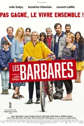 Les barbares постер