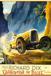 California or Bust 1927 постер