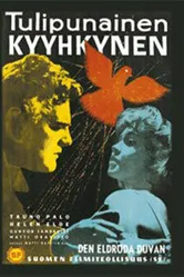 Алый голубь 1961 постер