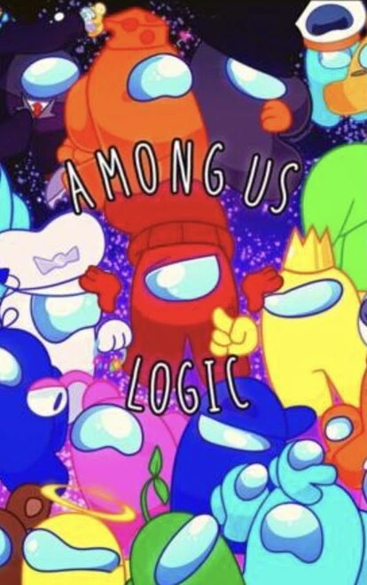 Постер Among Us Logic