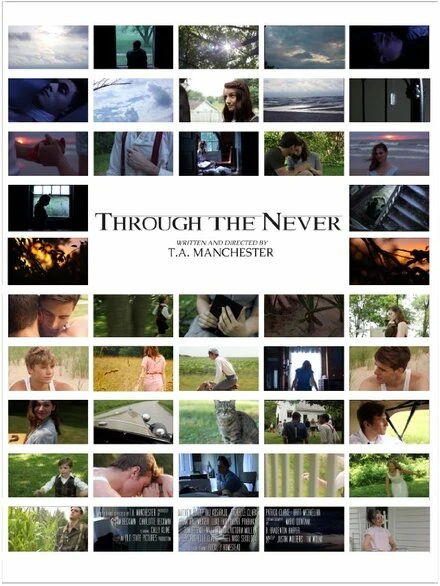 Постер Through the Never
