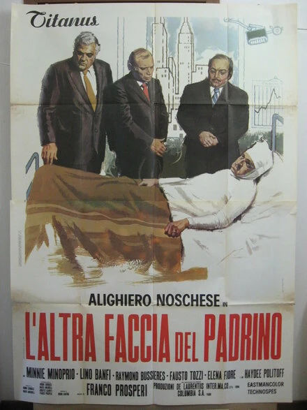 Постер Другое лицо покровителя 1973