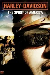 Harley Davidson: The Spirit of America постер